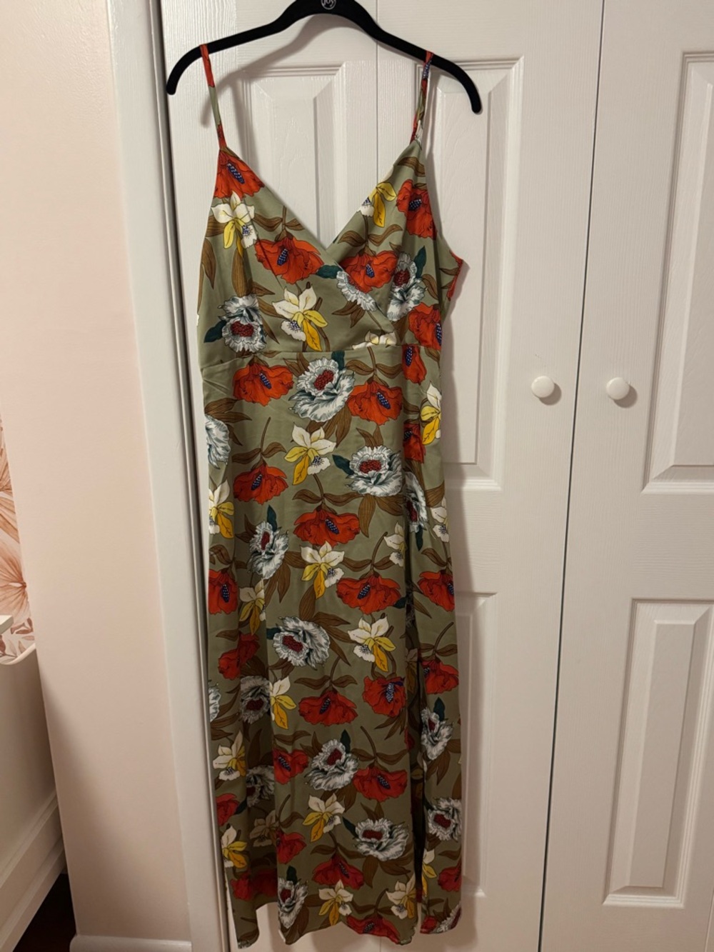 Melloday Women’s Floral Midi Dress – Size XL – NWT